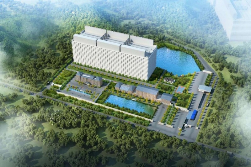 厲害了！天馬建設承建國內(nèi)單體面積最大的生豬養(yǎng)殖基地